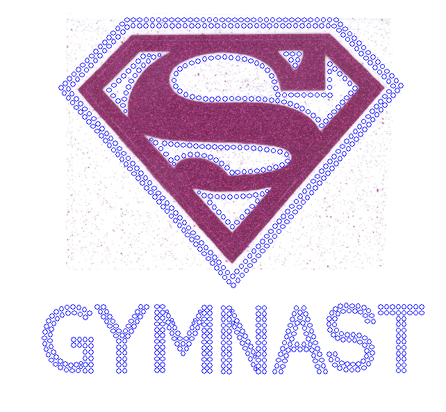 Super Gymnast Rhine/Vinyl Combo - SELECT COLOR